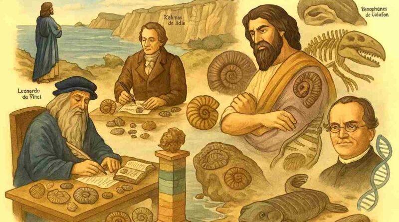 História da Paleontologia