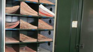 Coleção do herbário