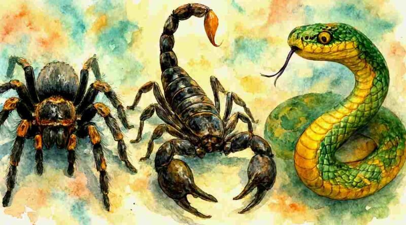 Animais peçonhentos