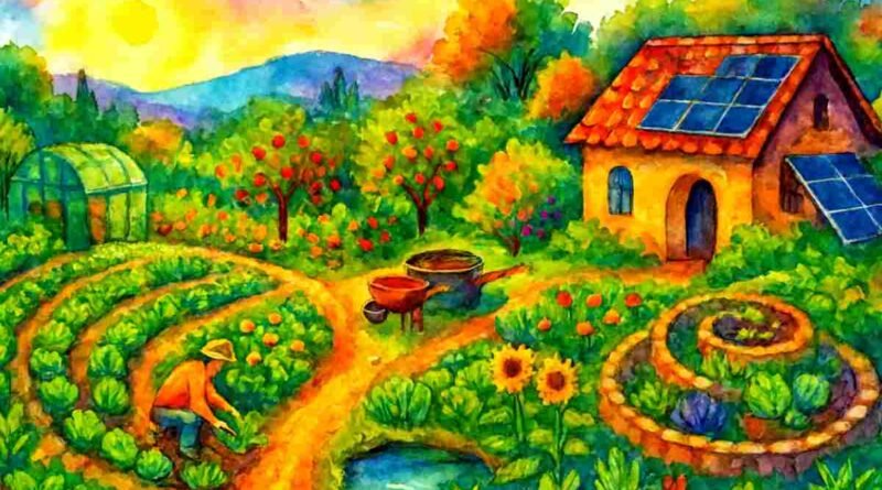 permacultura documentário