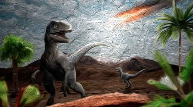 O fim dos dinossauros