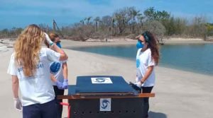 Projeto de Monitoramento de Praias