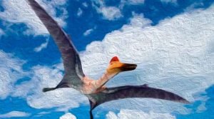 origem dos pterossauros