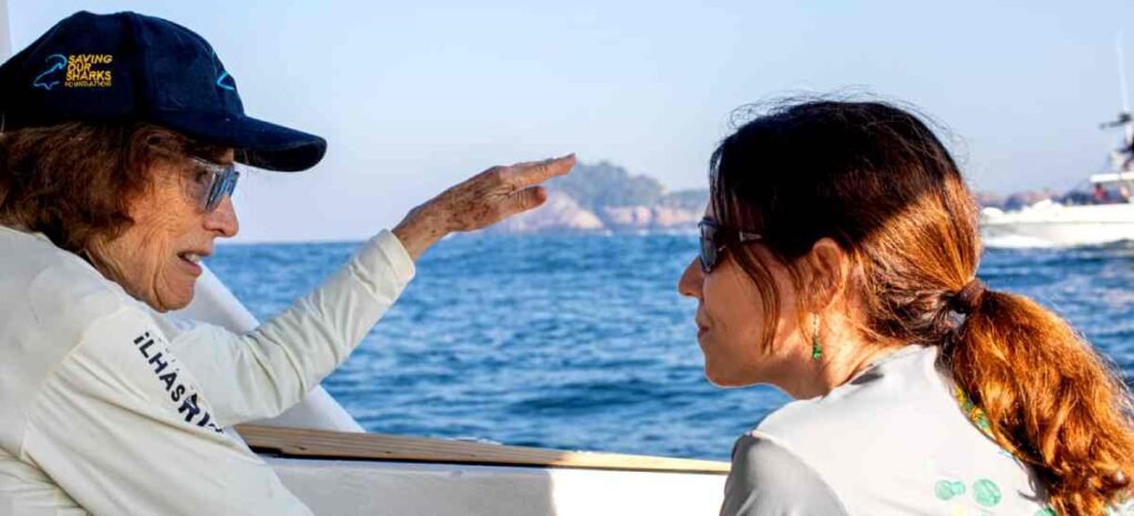 Sylvia Earle aponta os maiores problemas dos oceanos