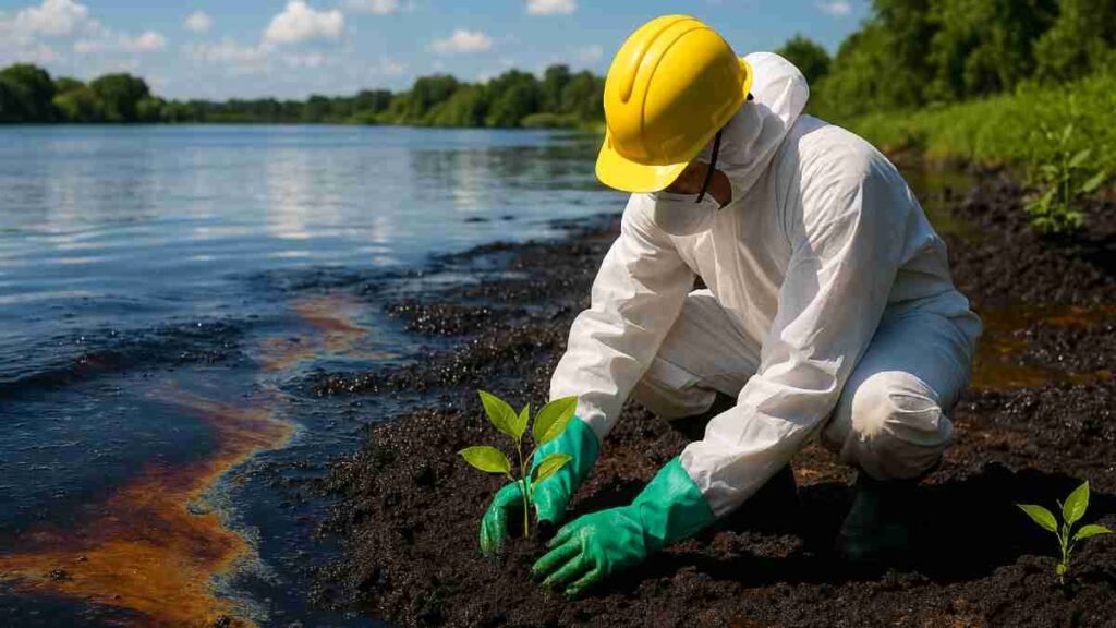 Biorremediação: microrganismos que limpam o planeta