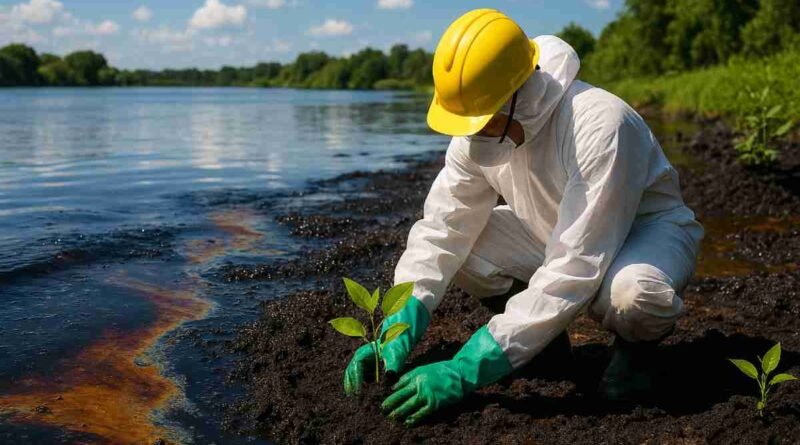 Biorremediação: microrganismos que limpam o planeta
