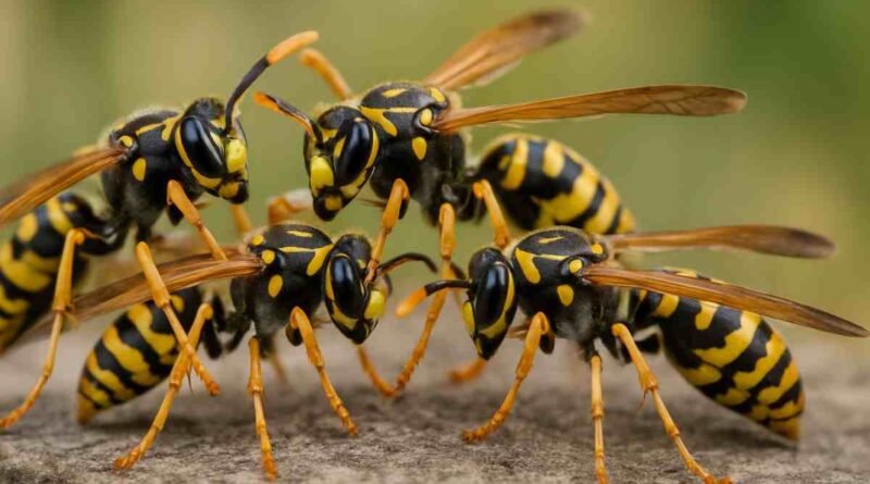 Vespas - Insetos Sociais e a Democracia Natural: decisões na colmeia e além