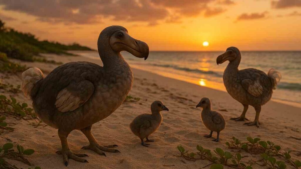 Dodo - O DNA dos Extintos