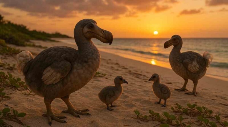 Dodo - O DNA dos Extintos