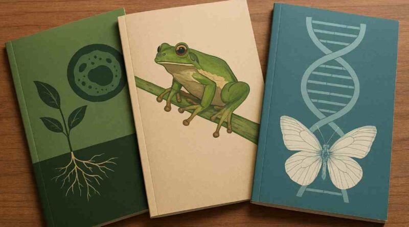 Revistas científicas na biologia moderna -