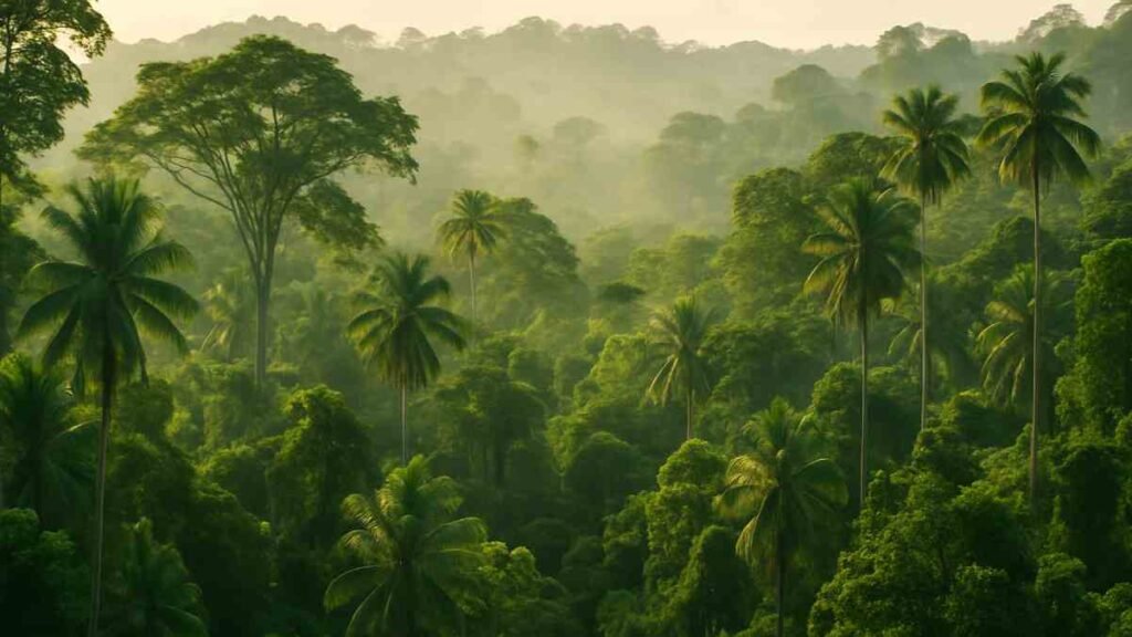 Importância das Florestas Tropicais