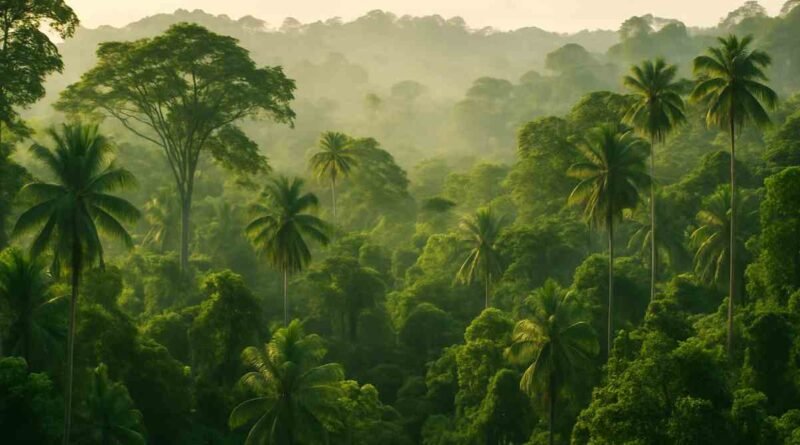 Importância das Florestas Tropicais