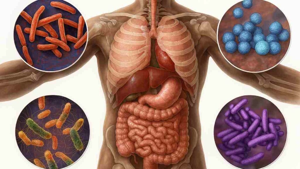 Microbioma humano: nosso ecossistema invisível