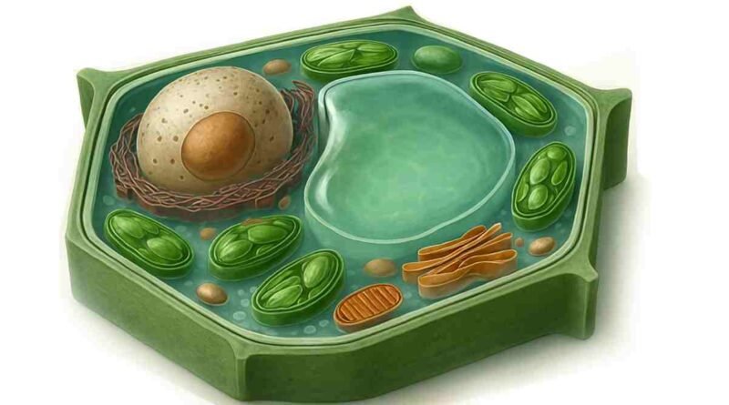 com funções diferentes, como o cloroplasto. Apresentamos aqui as principais características e organelas destas células, ilustradas com um vídeo didático. A célula vegetal: unidade fundamental da vida verde