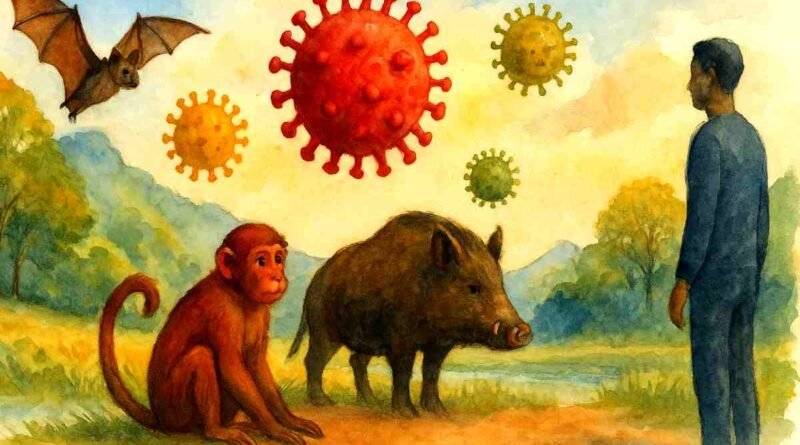 dinâmica ecológica dos vírus