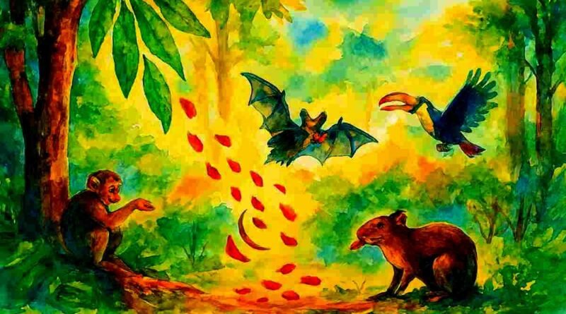 A floresta que anda: como as árvores se movem pelo tempo e espaço