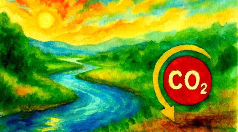 Papel dos ecossistemas aquáticos no ciclo do carbono