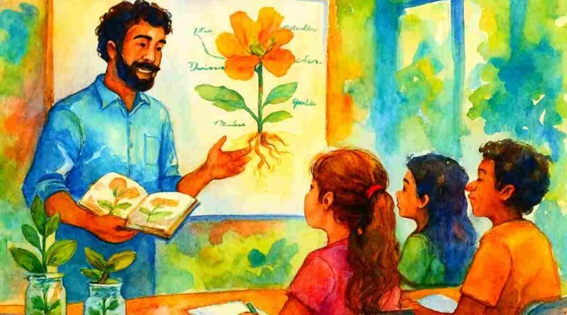 Reflexões biológicas sobre o Dia do Professor