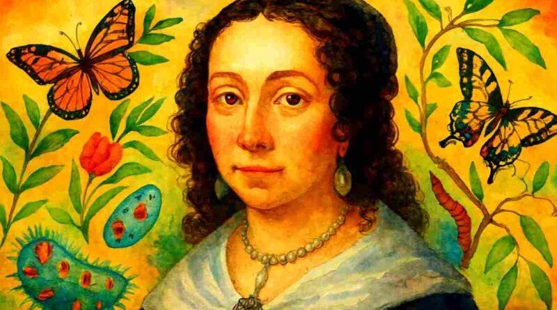 Biólogos esquecidos contribuições fundamentais que mudaram a ciência -Maria Sibylla Merian