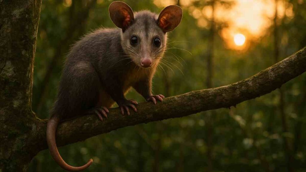Gambás do Brasil: importância ecológica e desafios para a conservação