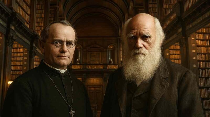 Pensadores da Biologia raízes, rupturas e horizontes da ciência da vida -Darwin e Mendel