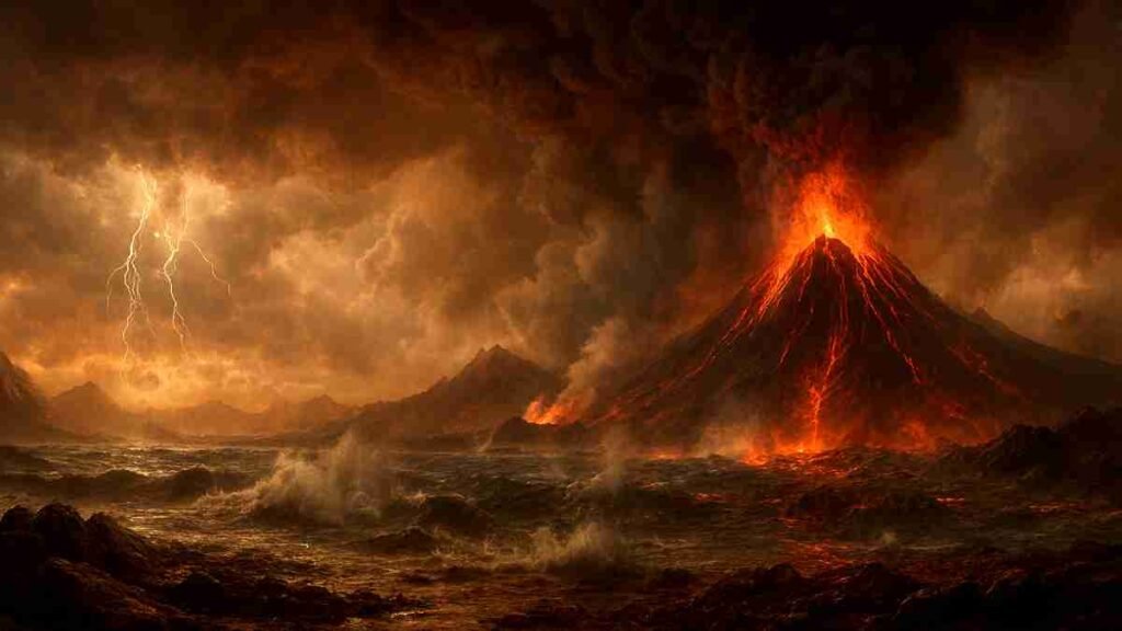 atmosfera primitiva - Evolução da Vida: uma jornada de bilhões de anos.