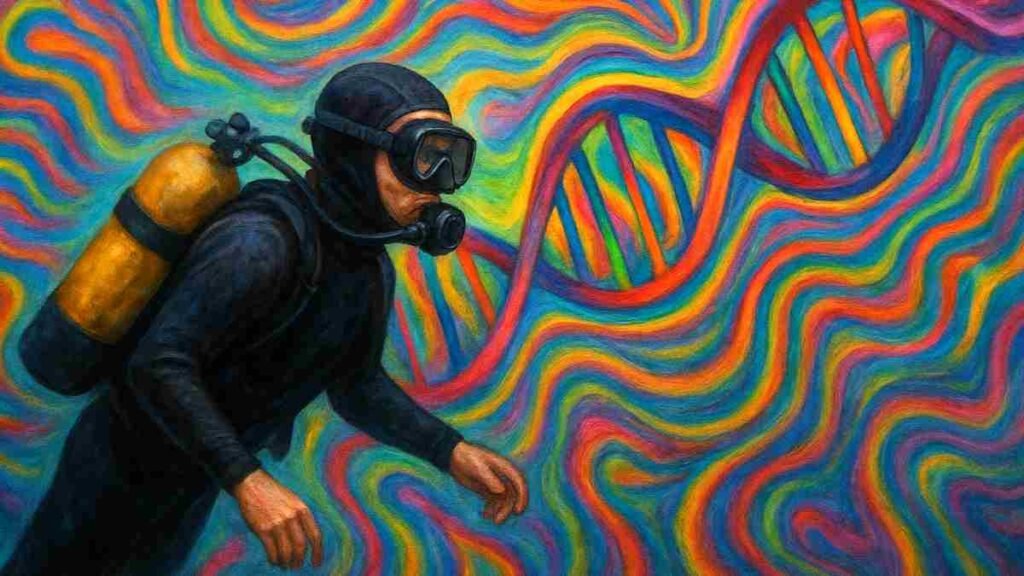 Mergulho na biologia - Mergulho no DNA